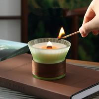 Vente en gros 210ml petite tasse de crème glacée colorée large bouche décor de mariage givré eau froide café verres à boire