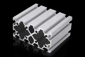 Fabriekslevering Hoge Kwaliteit 3d Printer Zwart Aluminium V Slot 2020 2040 Extrusie Profiel