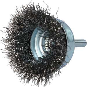 เครื่องมือชั้นเยี่ยม-แปรงโถ BT103105 Ø 50มม. พร้อมตัวยึด6มม.-4042146868638ขัดล้อแปรงและฝากระโปรง - Product Image 1