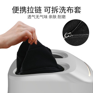 Masajeador eléctrico de pies con cobertura completa, con calefacción y masaje para pies y piernas - Product Image 4