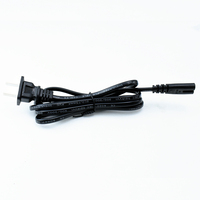 1500MM/150CM/1,5 M C7-Stecker 2-poliges Dual-Core-2 X0, 75 MM2-Wechselstromkabel für C8-Buchse