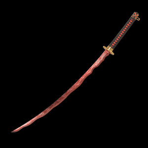 114.5cm 1.4kg Bague en or <span class=keywords><strong>Okina</strong></span> River Blood Sword Cosplay Collection - Product Image 5