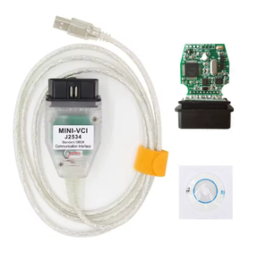 Techstream V18.00.008 MINI VCI para TOYOTA para <span class=keywords><strong>Lexus</strong></span> para J2534 OBD OBD2 Herramientas de Diagnóstico de Automóviles Minivci MINI VCI Escáner OBD2 - Product Image 1