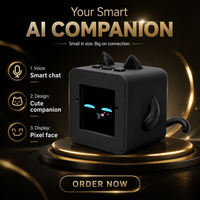 Robot de bureau IA, assistant vocal intelligent, écran interactif, assistant WiFi, appareil de conversation de table