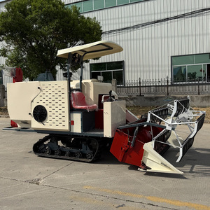 Mini Cosechadora de Arroz de 15 HP con Transmisión por Engranajes, Fácil de Operar, Cosechadora de Granos - Product Image 2