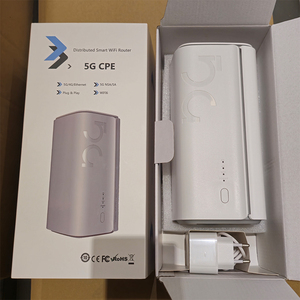 Unlocked 5G Indoor CPE ZR01 UNISOC Chip NSA/SA Networking 8*Antennas WiFi 6 AX1800 <b>Wireless</b> Router Gigabit 5G 4G LTE Sim <b>Modem</b> - Product Image 4