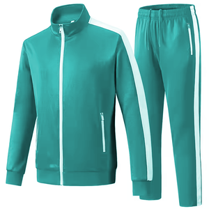 Conjunto Deportivo para Hombre, 100% Poliéster, con Cierre Completo, de Alta Calidad, con Logotipo Personalizado, Informal - Product Image 6