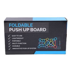 Tabla de Flexiones Plegable Multifuncional para Entrenamiento de Músculos del Pecho en Casa, Equipo de Fitness, Tabla de Ejercicios, Kit de Ayuda para Entrenamiento - Product Image 3
