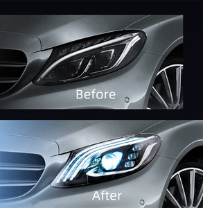 การดัดแปลงซ่อมแซมไฟรถยนต์ไฟหน้ารถ LED - Product Image 3