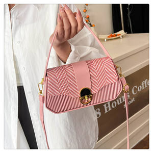 Bolso de fabricación femenino nuevo estilo Retro moda cubo bolso nicho diseño Simple ocio lujo hombro bandolera para mujer - Product Image 3
