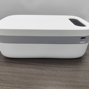 Vente directe usine – Boîte à lunch électrique rechargeable 1L avec contrôle intelligent de la température, écran LCD, sans remplissage d'eau, batterie USB, compatible voiture - Product Image 3