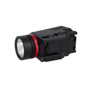 Mzj Optics torcia tattica in alluminio <span class=keywords><strong>150</strong></span> lumen torcia da caccia laser rossa a LED bianca - Product Image 6