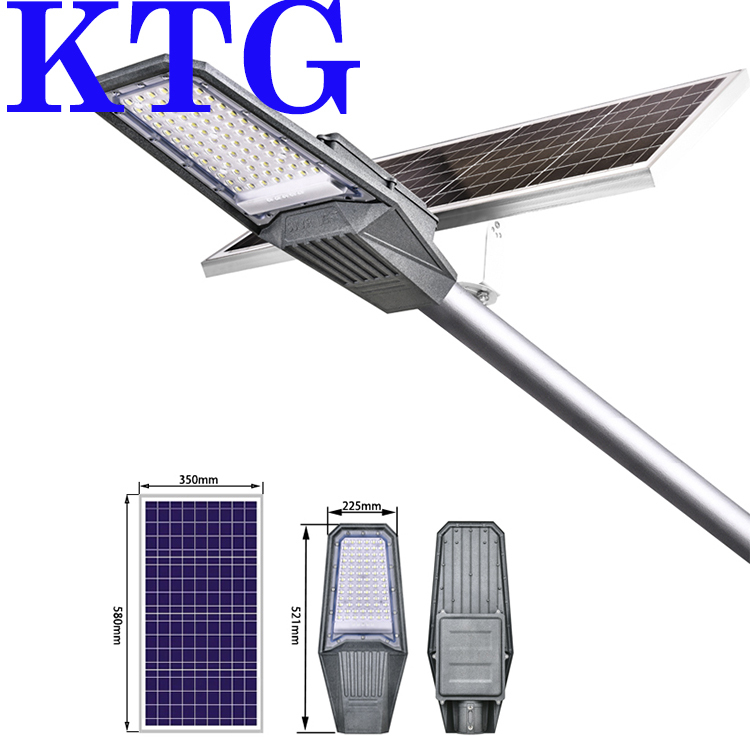 Factory Price Lithium Battery IP65 Waterproof 100W 200W 300W 400W Outdoor Smd Split Solar Led Street Light