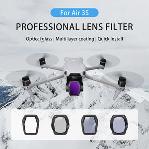 Vervanging Waterdichte Olie Proof Optische Glazen Camera Filter Uv Cpl Nd8/16/32/64 Lens Filter Voor Dji Air 3S Drone Accessoires - Product Image 2