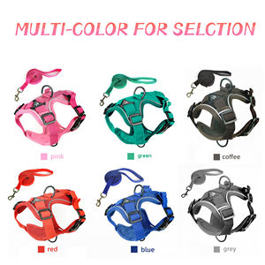 Arnés de Pecho Reflectante y Transpirable para Perros y Gatos con Correa para Exteriores al Por Mayor - Product Image 6