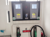 Dispensador de Gasolina y Diésel con 2 Boquillas, Producto Único, 220V, Medidor de Flujo con Precisión del 0.30% para Equipos de Gasolineras en Filipinas