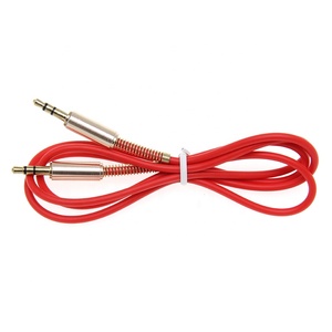 Cables auxiliares de resorte de 1M, adaptador de Jack de <span class=keywords><strong>Audio</strong></span> <span class=keywords><strong>auxiliar</strong></span> de 3,5mm, <span class=keywords><strong>Cable</strong></span> de altavoz de coche para <span class=keywords><strong>iPhone</strong></span>, Samsung, teléfono, PC, auriculares MP4 - Product Image 5