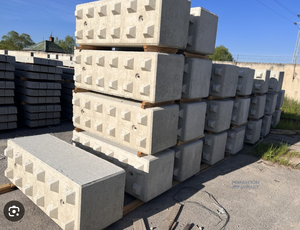 طقم بناء حائط للاحتفاظ-خرسانة ليغو من الفولاذ مع ميزات متشابكة فعالة من حيث التكلفة - Product Image 6