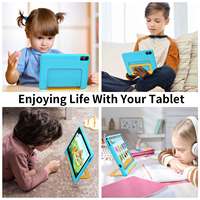 Tablette PC PRITOM E10K 10,1 pouces avec écran tactile IPS 1280x800, Android 15, processeur Octa Core, 64 Go, 5G, USB Type-C - Tablette professionnelle personnalisable