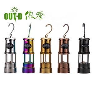 Chất lượng cao dầu hỏa đèn thợ mỏ đèn lồng handmade hải lý cắm trại đèn lồng cho tour du lịch ngoài trời trực tiếp từ nhà sản xuất Nhà cung cấp - Product Image 1