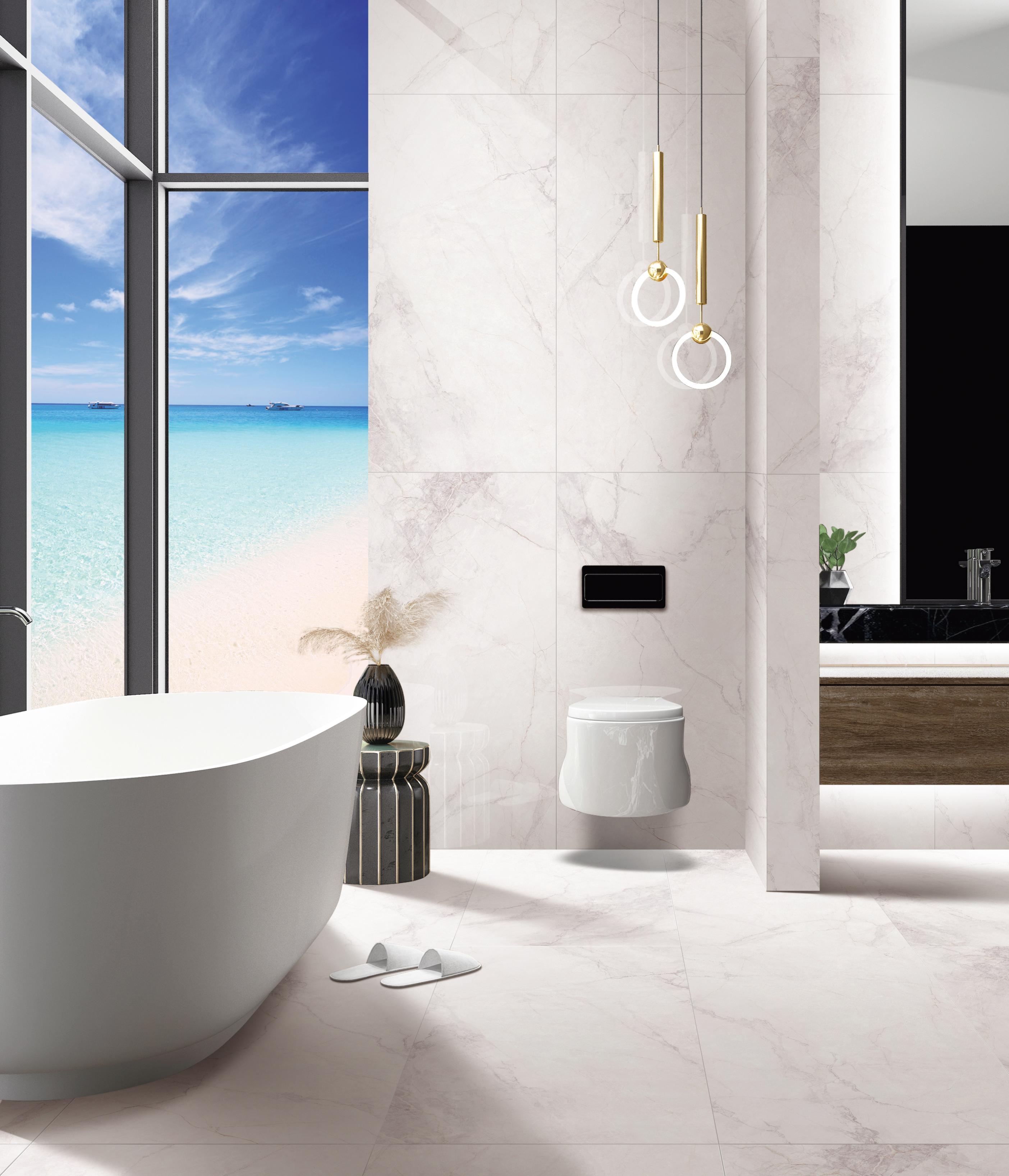 MADE IN SPAINスペイン製☆大理石豪華インテリアディスプレイ(超美品) rental_showcase_marble_widecas