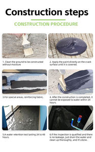 Impermeabilizante de Poliuretano a Base de Agua, Fórmula Ecológica de Bajo Olor, Seguro para <span class=keywords><strong>Interiores</strong></span> y Áreas Sensibles - Product Image 4