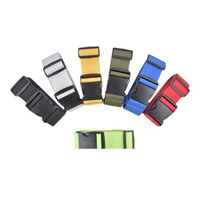 Sangle de fixation réglable pour valise, style chevrons, pour bagages et emballages