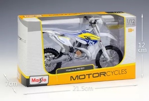 Modelo de motocicleta de aleación de simulación, Maisto Husqvarn a <span class=keywords><strong>FE</strong></span> <span class=keywords><strong>501</strong></span> todoterreno 1:12 - Product Image 6