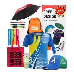 Promotion for Marketing Customized Tradeshow Souvenir Advertising <b>Gift</b> Items Giveaways Exhibition Promotional Set - Product Image 5