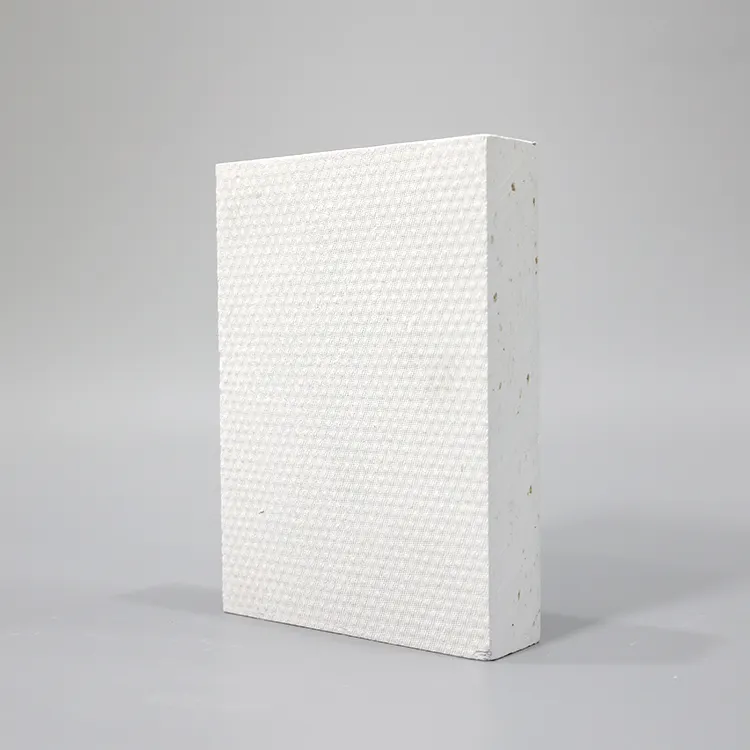 Impermeabile ignifugo senza amianto ad alta resistenza con pannelli di mattoni di silicato di calcio a prova di umidità
