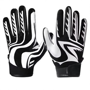 Gants de billard confortables en gros avec design personnalisé, fermeture auto-agrippante, en polyester/lycra, protection pratique de la paume - Product Image 1