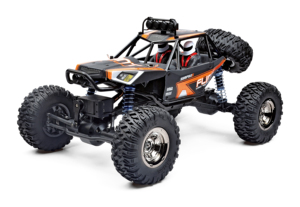 Véhicule tout-terrain de style nord-américain à 1:12 échelle 2.4Ghz voitures RC proportionnelles complètes 4WD avec T-LOCK cadeaux à double différentiel - Product Image 2