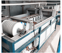 Capacité personnaliser Machine de zingage en fil galvanisé pour boulons écrous vis