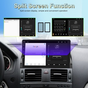 Carplay para <span class=keywords><strong>Mercedes</strong></span> Benz <span class=keywords><strong>Clase</strong></span> C W204 S204 2007-2014 Radio Estéreo para Auto Android15 - Product Image 5
