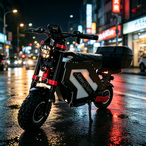 14 Inch All Terrain Dual Motor 72V 50AH Removable Battery 63-93 Miles Range Adult <b>Electric</b> <b>Scooter</b> Stock in CaliforniaWarehouse - Product Image 1