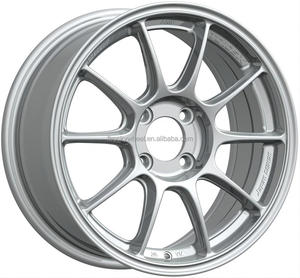 Flrocky <strong>TAO</strong> 15X6.5 15X7.0 16X7.0 Passenger Car Wheels 4X100-114.3 Flow Forming Wheel - Product Image 2