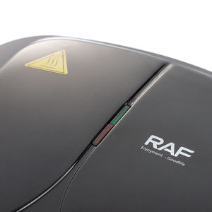 Nouvelle conception de gaufrier 750 W, facile à nettoyer, chaleur uniforme, revêtement antiadhésif et chauffage double face - Product Image 3