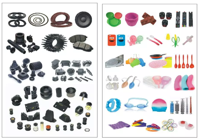 200-1000Ton Vacuum Compression Molding Machine To Make Rubber Gasket and Shock Absorber