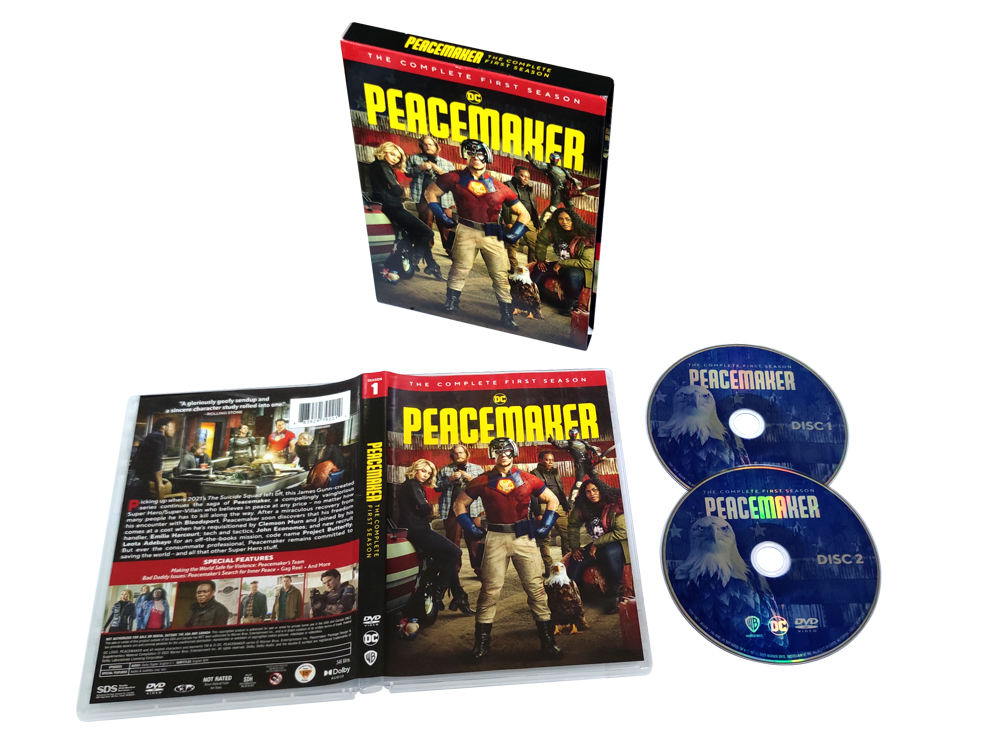 Peacemaker Season DVD Hot Selling Dvd Movies Wholesale