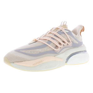 ADIDAS alphaboost รองเท้าวิ่งผู้หญิง V1 Wonder QUARTZ/taupe met/ ชอล์กสีขาว | 100% ของแท้ - Product Image 3