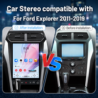 Autoradio Android de remplacement pour Ford Explorer 2014, écran 12,1 pouces avec GPS, fabrication OEM ODM