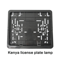 Bingkai Plat Nomor Kenya Yang Baru Sederhana dan Asli Berlaku untuk Semua Jenis Bingkai Plat Nomor