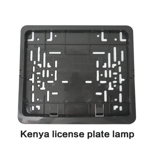 Khung Biển Số Kenya Cỡ Vuông Mới Đơn Giản Và Nguyên Bản Áp Dụng Cho Tất Cả Các Loại Khung Biển Số Xe - Product Image 6
