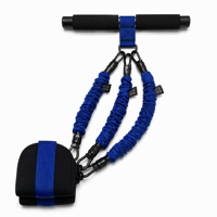 Appareil de fitness multifonctionnel exclusif transfrontalier pour la perte de graisse abdominale, avec pédale de résistance en élastomère thermoplastique