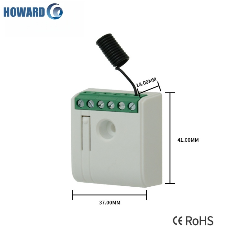 <strong>Universal</strong> Intelligent Controller, Used in Conjunction with a Wireless <strong>Remote</strong> Control.