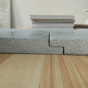 L Shiplap/<span class=keywords><strong>T</strong></span>/<span class=keywords><strong>G</strong></span> groove MgSO4 Board Grey Sulfate MgO Board 16/18/20 MM - Product Image 2
