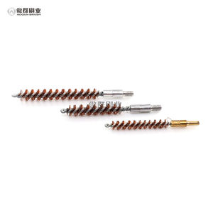 Sac tactique Kit de nettoyage de pistolet Brosses d'alésage Vadrouille Jags Tiges tirant à travers le câble pour armes à feu - Product Image 2