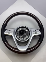 Accessoires de voiture pour volant LED, pour Mercedes-Benz Classe S W221 W219 S500 S280 S300 S350 S400 S600, volant en fibre de carbone