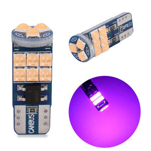 하이 퀄리티 T10 2W 너비 전구 조명 DC12V T10 핑크 블루 오렌지 레드 옐로우 독서 전구 - Product Image 1