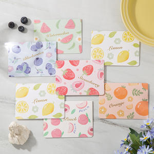<span class=keywords><strong>Carte</strong></span> de vœux en papier écologique gaufré motif fruits - <span class=keywords><strong>Carte</strong></span> <span class=keywords><strong>cadeau</strong></span> universelle à personnaliser pour le Ramadan, Pâques, les anniversaires et bien plus encore - Product Image 1